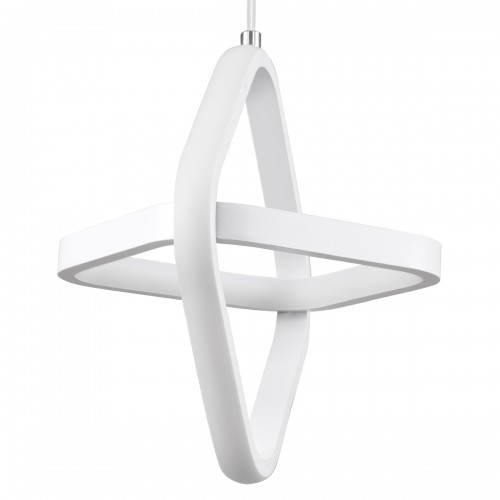 GloboStar® ROSE 61065 Κρεμαστό Φωτιστικό Οροφής Design LED CCT 22W 2640lm 300° AC 220-240V - Εναλλαγή Φωτισμού μέσω Διακόπτη On/Off All In One Ψυχρό 6000k+Φυσικό 4500k+Θερμό 2700k Μ24 x Π22 x Υ24cm - Λευκό Διακόσμηση - Φως - Χαλιά GloboStar® ROSE 61065 Κρεμαστό Φωτιστικό Οροφής Design LED CCT 22W 2640lm 300° AC 220-240V - Εναλλαγή Φωτισμού μέσω Διακόπτη On/Off All In One Ψυχρό 6000k+Φυσικό 4500k+Θερμό 2700k Μ24 x Π22 x Υ24cm - Λευκό Διακόσμηση - Φως - Χαλιά