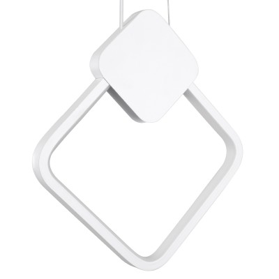 GloboStar® MARY 61083 Κρεμαστό Φωτιστικό Οροφής Design LED CCT 12W 1440lm 300° AC 220-240V - Εναλλαγή Φωτισμού μέσω Διακόπτη On/Off All In One Ψυχρό 6000k+Φυσικό 4500k+Θερμό 2700k Μ20 x Π2.3 x Υ28.5cm - Λευκό Διακόσμηση - Φως - Χαλιά GloboStar® MARY 61083 Κρεμαστό Φωτιστικό Οροφής Design LED CCT 12W 1440lm 300° AC 220-240V - Εναλλαγή Φωτισμού μέσω Διακόπτη On/Off All In One Ψυχρό 6000k+Φυσικό 4500k+Θερμό 2700k Μ20 x Π2.3 x Υ28.5cm - Λευκό Διακόσμηση - Φως - Χαλιά