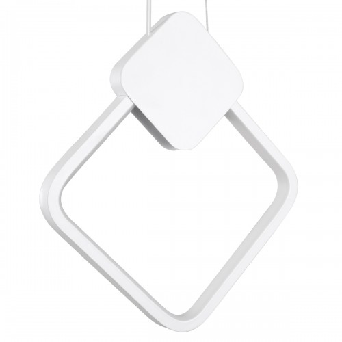 GloboStar® MARY 61083 Κρεμαστό Φωτιστικό Οροφής Design LED CCT 12W 1440lm 300° AC 220-240V - Εναλλαγή Φωτισμού μέσω Διακόπτη On/Off All In One Ψυχρό 6000k+Φυσικό 4500k+Θερμό 2700k Μ20 x Π2.3 x Υ28.5cm - Λευκό Διακόσμηση - Φως - Χαλιά GloboStar® MARY 61083 Κρεμαστό Φωτιστικό Οροφής Design LED CCT 12W 1440lm 300° AC 220-240V - Εναλλαγή Φωτισμού μέσω Διακόπτη On/Off All In One Ψυχρό 6000k+Φυσικό 4500k+Θερμό 2700k Μ20 x Π2.3 x Υ28.5cm - Λευκό Διακόσμηση - Φως - Χαλιά