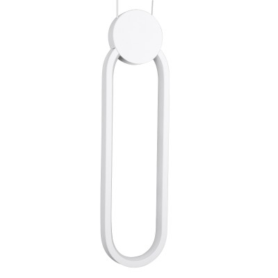 GloboStar® ILDI 61089 Κρεμαστό Φωτιστικό Οροφής Design LED CCT 12W 1440lm 300° AC 220-240V - Εναλλαγή Φωτισμού μέσω Διακόπτη On/Off All In One Ψυχρό 6000k+Φυσικό 4500k+Θερμό 2700k Μ10 x Π2.3 x Υ38cm - Λευκό Διακόσμηση - Φως - Χαλιά GloboStar® ILDI 61089 Κρεμαστό Φωτιστικό Οροφής Design LED CCT 12W 1440lm 300° AC 220-240V - Εναλλαγή Φωτισμού μέσω Διακόπτη On/Off All In One Ψυχρό 6000k+Φυσικό 4500k+Θερμό 2700k Μ10 x Π2.3 x Υ38cm - Λευκό Διακόσμηση - Φως - Χαλιά