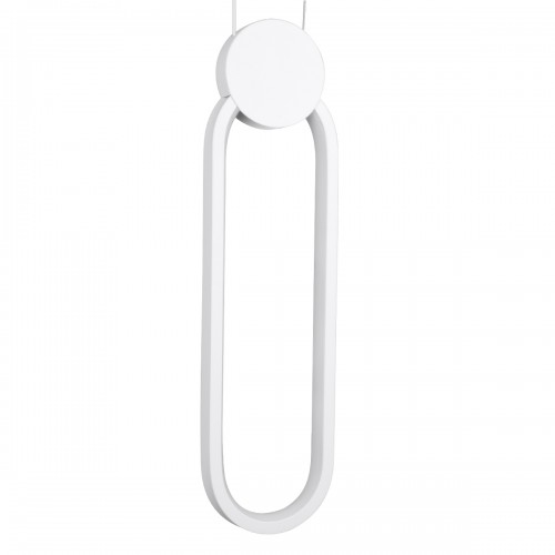 GloboStar® ILDI 61089 Κρεμαστό Φωτιστικό Οροφής Design LED CCT 12W 1440lm 300° AC 220-240V - Εναλλαγή Φωτισμού μέσω Διακόπτη On/Off All In One Ψυχρό 6000k+Φυσικό 4500k+Θερμό 2700k Μ10 x Π2.3 x Υ38cm - Λευκό Διακόσμηση - Φως - Χαλιά GloboStar® ILDI 61089 Κρεμαστό Φωτιστικό Οροφής Design LED CCT 12W 1440lm 300° AC 220-240V - Εναλλαγή Φωτισμού μέσω Διακόπτη On/Off All In One Ψυχρό 6000k+Φυσικό 4500k+Θερμό 2700k Μ10 x Π2.3 x Υ38cm - Λευκό Διακόσμηση - Φως - Χαλιά