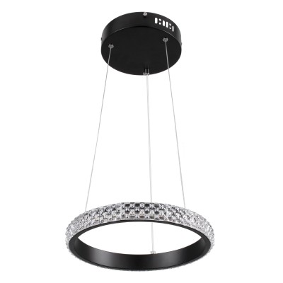GloboStar® DIAMOND 61126 Κρεμαστό Φωτιστικό Δαχτυλίδι-Κύκλος LED CCT 20W 2356lm 360° AC 220-240V - Εναλλαγή Φωτισμού μέσω Τηλεχειριστηρίου All In One Ψυχρό 6000k+Φυσικό 4500k+Θερμό 2700k Dimmable Φ25cm - Μαύρο - 3 Years Warranty Διακόσμηση - Φως - Χαλιά GloboStar® DIAMOND 61126 Κρεμαστό Φωτιστικό Δαχτυλίδι-Κύκλος LED CCT 20W 2356lm 360° AC 220-240V - Εναλλαγή Φωτισμού μέσω Τηλεχειριστηρίου All In One Ψυχρό 6000k+Φυσικό 4500k+Θερμό 2700k Dimmable Φ25cm - Μαύρο - 3 Years Warranty Διακόσμηση - Φως - Χαλιά
