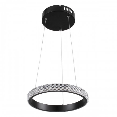GloboStar® DIAMOND 61126 Κρεμαστό Φωτιστικό Δαχτυλίδι-Κύκλος LED CCT 20W 2356lm 360° AC 220-240V - Εναλλαγή Φωτισμού μέσω Τηλεχειριστηρίου All In One Ψυχρό 6000k+Φυσικό 4500k+Θερμό 2700k Dimmable Φ25cm - Μαύρο - 3 Years Warranty Διακόσμηση - Φως - Χαλιά GloboStar® DIAMOND 61126 Κρεμαστό Φωτιστικό Δαχτυλίδι-Κύκλος LED CCT 20W 2356lm 360° AC 220-240V - Εναλλαγή Φωτισμού μέσω Τηλεχειριστηρίου All In One Ψυχρό 6000k+Φυσικό 4500k+Θερμό 2700k Dimmable Φ25cm - Μαύρο - 3 Years Warranty Διακόσμηση - Φως - Χαλιά