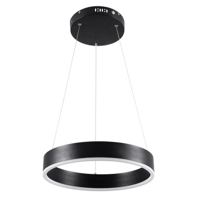 GloboStar® VENOM 61173 Κρεμαστό Φωτιστικό Δαχτυλίδι-Κύκλος LED CCT 30W 3513lm 120° AC 220-240V - Εναλλαγή Φωτισμού μέσω Τηλεχειριστηρίου All In One Ψυχρό 6000K+Φυσικό 4500K+Θερμό 2700K Dimmable Φ40cm - Μαύρο - 3 Years Warranty Διακόσμηση - Φως - Χαλιά GloboStar® VENOM 61173 Κρεμαστό Φωτιστικό Δαχτυλίδι-Κύκλος LED CCT 30W 3513lm 120° AC 220-240V - Εναλλαγή Φωτισμού μέσω Τηλεχειριστηρίου All In One Ψυχρό 6000K+Φυσικό 4500K+Θερμό 2700K Dimmable Φ40cm - Μαύρο - 3 Years Warranty Διακόσμηση - Φως - Χαλιά