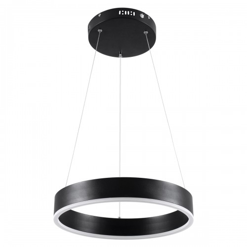 GloboStar® VENOM 61173 Κρεμαστό Φωτιστικό Δαχτυλίδι-Κύκλος LED CCT 30W 3513lm 120° AC 220-240V - Εναλλαγή Φωτισμού μέσω Τηλεχειριστηρίου All In One Ψυχρό 6000K+Φυσικό 4500K+Θερμό 2700K Dimmable Φ40cm - Μαύρο - 3 Years Warranty Διακόσμηση - Φως - Χαλιά GloboStar® VENOM 61173 Κρεμαστό Φωτιστικό Δαχτυλίδι-Κύκλος LED CCT 30W 3513lm 120° AC 220-240V - Εναλλαγή Φωτισμού μέσω Τηλεχειριστηρίου All In One Ψυχρό 6000K+Φυσικό 4500K+Θερμό 2700K Dimmable Φ40cm - Μαύρο - 3 Years Warranty Διακόσμηση - Φως - Χαλιά
