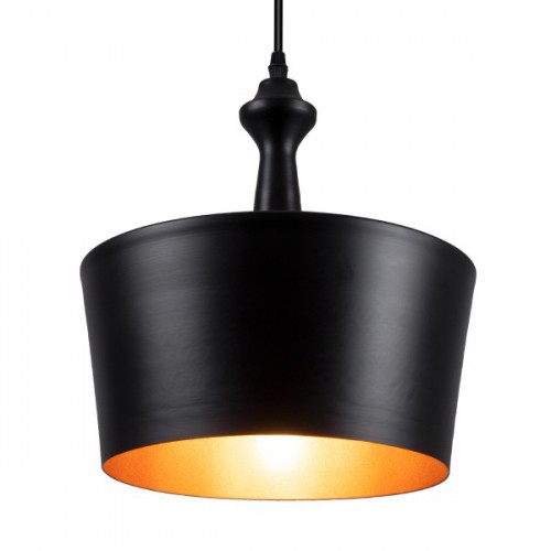 GLOBOSTAR® ROCKFORD 01287-A Μοντέρνο Κρεμαστό Φωτιστικό Οροφής με Ντουί 1 x E27 AC 220-240V IP20 - Μαύρο & Χρυσό - Μ30 x Π30 x Υ30cm GLOBOSTAR® ROCKFORD 01287-A Μοντέρνο Κρεμαστό Φωτιστικό Οροφής με Ντουί 1 x E27 AC 220-240V IP20 - Μαύρο & Χρυσό - Μ30 x Π30 x Υ30cm