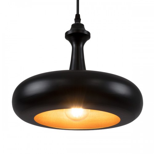 GLOBOSTAR® ROCKFORD 01287-C Μοντέρνο Κρεμαστό Φωτιστικό Οροφής με Ντουί 1 x E27 AC 220-240V IP20 - Μαύρο & Χρυσό - Μ30 x Π30 x Y23cm GLOBOSTAR® ROCKFORD 01287-C Μοντέρνο Κρεμαστό Φωτιστικό Οροφής με Ντουί 1 x E27 AC 220-240V IP20 - Μαύρο & Χρυσό - Μ30 x Π30 x Y23cm