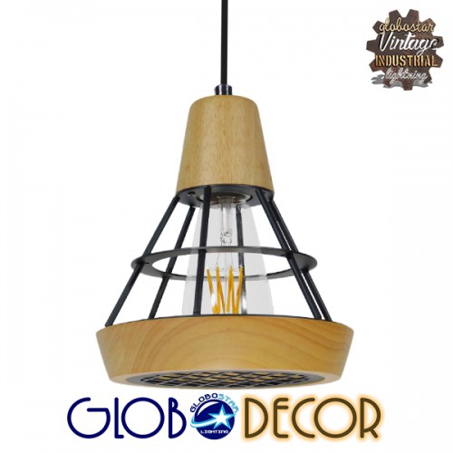 GloboStar® AKRON 10001133 Μοντέρνο Κρεμαστό Φωτιστικό Οροφής Μονόφωτο 1 x E27 Μπεζ Ξύλινο με Μεταλλικό Πλέγμα Φ19 x Y22cm Διακόσμηση - Φωτισμός - Χαλιά GloboStar® AKRON 10001133 Μοντέρνο Κρεμαστό Φωτιστικό Οροφής Μονόφωτο 1 x E27 Μπεζ Ξύλινο με Μεταλλικό Πλέγμα Φ19 x Y22cm Διακόσμηση - Φωτισμός - Χαλιά