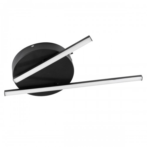 GloboStar® DRACO 61091 Φωτιστικό Οροφής Γραμμικό Linear Design LED CCT 36W 4428lm 120° AC 220-240V - Εναλλαγή Φωτισμού μέσω Τηλεχειριστηρίου All In One Ψυχρό 6000k+Φυσικό 4500k+Θερμό 2700k Dimmable Φ50 x Υ6cm - Μαύρο - 3 Years Warranty Διακόσμηση - Φως - 