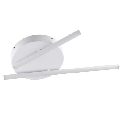 GloboStar® DRACO 61092 Φωτιστικό Οροφής Γραμμικό Linear Design LED CCT 36W 4428lm 120° AC 220-240V - Εναλλαγή Φωτισμού μέσω Τηλεχειριστηρίου All In One Ψυχρό 6000k+Φυσικό 4500k+Θερμό 2700k Dimmable Φ50 x Υ6cm - Λευκό - 3 Years Warranty Διακόσμηση - Φως - 
