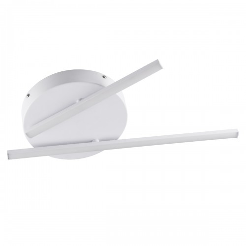 GloboStar® DRACO 61092 Φωτιστικό Οροφής Γραμμικό Linear Design LED CCT 36W 4428lm 120° AC 220-240V - Εναλλαγή Φωτισμού μέσω Τηλεχειριστηρίου All In One Ψυχρό 6000k+Φυσικό 4500k+Θερμό 2700k Dimmable Φ50 x Υ6cm - Λευκό - 3 Years Warranty Διακόσμηση - Φως - 