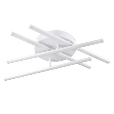 GloboStar® DRACO 61096 Φωτιστικό Οροφής Γραμμικό Linear Design LED CCT 60W 7380lm 120° AC 220-240V - Εναλλαγή Φωτισμού μέσω Τηλεχειριστηρίου All In One Ψυχρό 6000k+Φυσικό 4500k+Θερμό 2700k Dimmable Φ60 x Υ11cm - Λευκό - 3 Years Warranty Διακόσμηση - Φως - GloboStar® DRACO 61096 Φωτιστικό Οροφής Γραμμικό Linear Design LED CCT 60W 7380lm 120° AC 220-240V - Εναλλαγή Φωτισμού μέσω Τηλεχειριστηρίου All In One Ψυχρό 6000k+Φυσικό 4500k+Θερμό 2700k Dimmable Φ60 x Υ11cm - Λευκό - 3 Years Warranty Διακόσμηση - Φως -