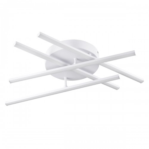 GloboStar® DRACO 61096 Φωτιστικό Οροφής Γραμμικό Linear Design LED CCT 60W 7380lm 120° AC 220-240V - Εναλλαγή Φωτισμού μέσω Τηλεχειριστηρίου All In One Ψυχρό 6000k+Φυσικό 4500k+Θερμό 2700k Dimmable Φ60 x Υ11cm - Λευκό - 3 Years Warranty Διακόσμηση - Φως - GloboStar® DRACO 61096 Φωτιστικό Οροφής Γραμμικό Linear Design LED CCT 60W 7380lm 120° AC 220-240V - Εναλλαγή Φωτισμού μέσω Τηλεχειριστηρίου All In One Ψυχρό 6000k+Φυσικό 4500k+Θερμό 2700k Dimmable Φ60 x Υ11cm - Λευκό - 3 Years Warranty Διακόσμηση - Φως -