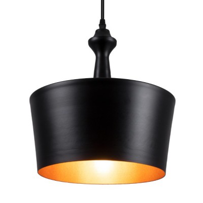 GLOBOSTAR® ROCKFORD 01287-A Μοντέρνο Κρεμαστό Φωτιστικό Οροφής με Ντουί 1 x E27 AC 220-240V IP20 - Μαύρο & Χρυσό - Μ30 x Π30 x Υ30cm GLOBOSTAR® ROCKFORD 01287-A Μοντέρνο Κρεμαστό Φωτιστικό Οροφής με Ντουί 1 x E27 AC 220-240V IP20 - Μαύρο & Χρυσό - Μ30 x Π30 x Υ30cm