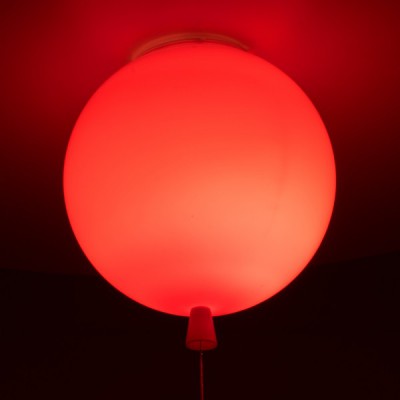 GLOBOSTAR® BALLOON 00652 Παιδικό Φωτιστικό Οροφής με Ντουί 1 x E27 AC 220-240V IP20 - Πράσινο - Μ30 x Π30 x Υ33cm GLOBOSTAR® BALLOON 00652 Παιδικό Φωτιστικό Οροφής με Ντουί 1 x E27 AC 220-240V IP20 - Πράσινο - Μ30 x Π30 x Υ33cm