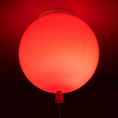 GLOBOSTAR® BALLOON 00652 Παιδικό Φωτιστικό Οροφής με Ντουί 1 x E27 AC 220-240V IP20 - Πράσινο - Μ30 x Π30 x Υ33cm GLOBOSTAR® BALLOON 00652 Παιδικό Φωτιστικό Οροφής με Ντουί 1 x E27 AC 220-240V IP20 - Πράσινο - Μ30 x Π30 x Υ33cm
