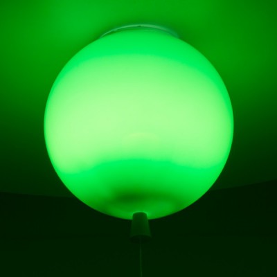 GLOBOSTAR® BALLOON 00653 Παιδικό Φωτιστικό Οροφής με Ντουί 1 x E27 AC 220-240V IP20 - Πράσινο - Μ30 x Π30 x Υ33cm GLOBOSTAR® BALLOON 00653 Παιδικό Φωτιστικό Οροφής με Ντουί 1 x E27 AC 220-240V IP20 - Πράσινο - Μ30 x Π30 x Υ33cm