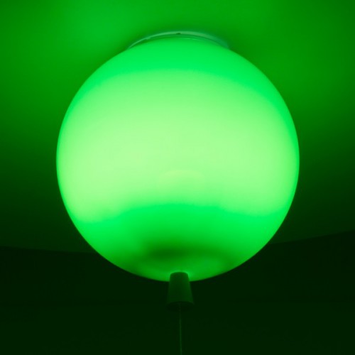 GLOBOSTAR® BALLOON 00653 Παιδικό Φωτιστικό Οροφής με Ντουί 1 x E27 AC 220-240V IP20 - Πράσινο - Μ30 x Π30 x Υ33cm GLOBOSTAR® BALLOON 00653 Παιδικό Φωτιστικό Οροφής με Ντουί 1 x E27 AC 220-240V IP20 - Πράσινο - Μ30 x Π30 x Υ33cm