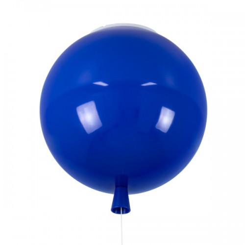 GLOBOSTAR® BALLOON 00654 Παιδικό Φωτιστικό Οροφής με Ντουί 1 x E27 AC 220-240V IP20 - Μπλε - Μ30 x Π30 x Υ33cm GLOBOSTAR® BALLOON 00654 Παιδικό Φωτιστικό Οροφής με Ντουί 1 x E27 AC 220-240V IP20 - Μπλε - Μ30 x Π30 x Υ33cm