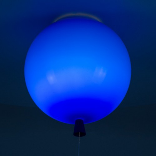 GLOBOSTAR® BALLOON 00654 Παιδικό Φωτιστικό Οροφής με Ντουί 1 x E27 AC 220-240V IP20 - Μπλε - Μ30 x Π30 x Υ33cm GLOBOSTAR® BALLOON 00654 Παιδικό Φωτιστικό Οροφής με Ντουί 1 x E27 AC 220-240V IP20 - Μπλε - Μ30 x Π30 x Υ33cm