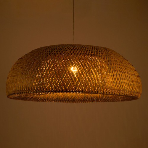 GLOBOSTAR® SAN TROPEZ 00674 Boho Κρεμαστό Φωτιστικό Οροφής με Ντουί 1 x E27 AC 220-240V IP20 - Μπεζ - Μ80 x Π80 x Y28cm GLOBOSTAR® SAN TROPEZ 00674 Boho Κρεμαστό Φωτιστικό Οροφής με Ντουί 1 x E27 AC 220-240V IP20 - Μπεζ - Μ80 x Π80 x Y28cm