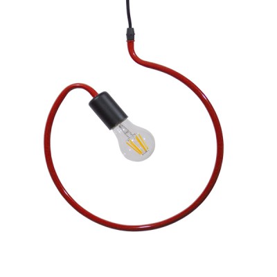 GLOBOSTAR® LIBBY 01095-1 Παιδικό Κρεμαστό Φωτιστικό Οροφής με Ντουί 1 x E27 AC 220-240V IP20 - Κόκκινο - Μ28 x Π28 x Υ16cm GLOBOSTAR® LIBBY 01095-1 Παιδικό Κρεμαστό Φωτιστικό Οροφής με Ντουί 1 x E27 AC 220-240V IP20 - Κόκκινο - Μ28 x Π28 x Υ16cm