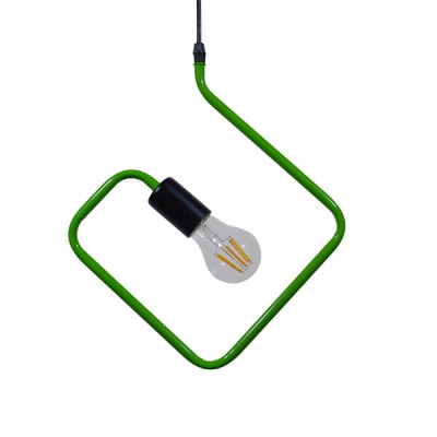 GLOBOSTAR® LIBBY 01096-1 Παιδικό Κρεμαστό Φωτιστικό Οροφής με Ντουί 1 x E27 AC 220-240V IP20 - Πράσινο & Μαύρο - Μ31 x Π31 x Υ16cm GLOBOSTAR® LIBBY 01096-1 Παιδικό Κρεμαστό Φωτιστικό Οροφής με Ντουί 1 x E27 AC 220-240V IP20 - Πράσινο & Μαύρο - Μ31 x Π31 x Υ16cm