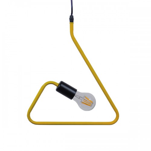GLOBOSTAR® LIBBY 01097-1 Παιδικό Κρεμαστό Φωτιστικό Οροφής με Ντουί 1 x E27 AC 220-240V IP20 - Κίτρινο - Μ31 x Π31 x Υ16cm GLOBOSTAR® LIBBY 01097-1 Παιδικό Κρεμαστό Φωτιστικό Οροφής με Ντουί 1 x E27 AC 220-240V IP20 - Κίτρινο - Μ31 x Π31 x Υ16cm