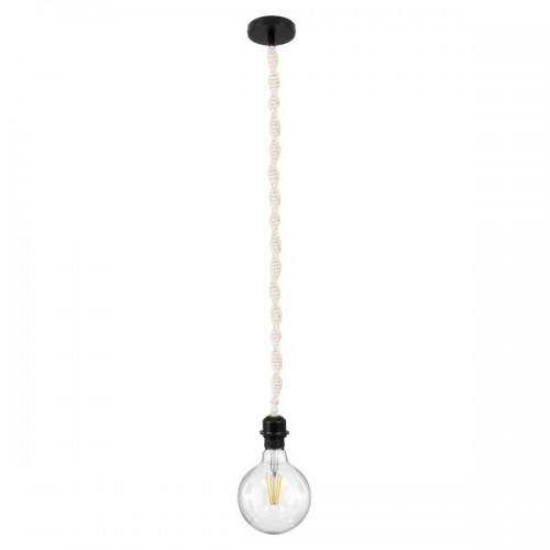 GLOBOSTAR® SHAQRA 36216 Μοντέρνο Κρεμαστό Φωτιστικό Οροφής με Ντουί 1 x E27 AC 220-240V IP20 - Μπεζ - Μ4 x Π4 x Υ110cm GLOBOSTAR® SHAQRA 36216 Μοντέρνο Κρεμαστό Φωτιστικό Οροφής με Ντουί 1 x E27 AC 220-240V IP20 - Μπεζ - Μ4 x Π4 x Υ110cm