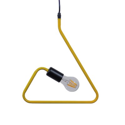 GLOBOSTAR® LIBBY 01097-1 Παιδικό Κρεμαστό Φωτιστικό Οροφής με Ντουί 1 x E27 AC 220-240V IP20 - Κίτρινο - Μ31 x Π31 x Υ16cm GLOBOSTAR® LIBBY 01097-1 Παιδικό Κρεμαστό Φωτιστικό Οροφής με Ντουί 1 x E27 AC 220-240V IP20 - Κίτρινο - Μ31 x Π31 x Υ16cm