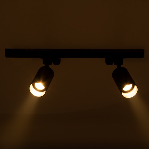 GloboStar® LEO 60354 Μοντέρνο Φωτιστικό Οροφής Ράγα με Κινούμενα Σποτ Αλουμινίου Δίφωτο 2 x GU10 AC 220-240V IP20 Μ50.5 x Π6 x Υ20cm - 2 Γραμμών - Μαύρο - 5 Years Warranty Διακόσμηση - Φως - Χαλιά GloboStar® LEO 60354 Μοντέρνο Φωτιστικό Οροφής Ράγα με Κινούμενα Σποτ Αλουμινίου Δίφωτο 2 x GU10 AC 220-240V IP20 Μ50.5 x Π6 x Υ20cm - 2 Γραμμών - Μαύρο - 5 Years Warranty Διακόσμηση - Φως - Χαλιά