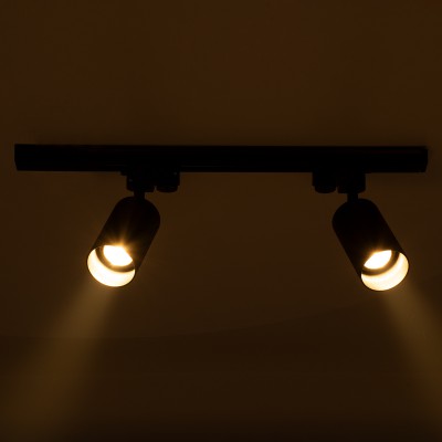 GloboStar® LEO 60358 Μοντέρνο Φωτιστικό Οροφής Ράγα με Κινούμενα Σποτ Αλουμινίου Δίφωτο 2 x GU10 AC 220-240V IP20 Μ50.5 x Π6 x Υ20cm - 2 Γραμμών - Χρυσό Πλατίνα - 5 Years Warranty Διακόσμηση - Φως - Χαλιά GloboStar® LEO 60358 Μοντέρνο Φωτιστικό Οροφής Ράγα με Κινούμενα Σποτ Αλουμινίου Δίφωτο 2 x GU10 AC 220-240V IP20 Μ50.5 x Π6 x Υ20cm - 2 Γραμμών - Χρυσό Πλατίνα - 5 Years Warranty Διακόσμηση - Φως - Χαλιά
