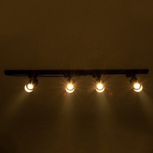 GloboStar® LEO 60360 Μοντέρνο Φωτιστικό Οροφής Ράγα με Κινούμενα Σποτ Αλουμινίου Τετράφωτο 4 x GU10 AC 220-240V IP20 Μ100 x Π6 x Υ20cm - 2 Γραμμών - Χρυσό Πλατίνα - 5 Years Warranty Διακόσμηση - Φως - Χαλιά GloboStar® LEO 60360 Μοντέρνο Φωτιστικό Οροφής Ράγα με Κινούμενα Σποτ Αλουμινίου Τετράφωτο 4 x GU10 AC 220-240V IP20 Μ100 x Π6 x Υ20cm - 2 Γραμμών - Χρυσό Πλατίνα - 5 Years Warranty Διακόσμηση - Φως - Χαλιά