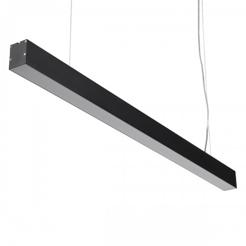 GLOBOSTAR® ORION 61030-P Μοντέρνο Γραμμικό Κρεμαστό Φωτιστικό Οροφής LED 72W 8600lm 120° AC 220-240V IP20 Ρυθμιζόμενο Λευκό CCT με Χειριστήριο από 2700K έως 6000K Dimmable - Lumileds SMD Chip - Μαύρο Ματ - Μ120 x Π5.5 x Υ7cm - 3 Χρόνια Εγγύηση GLOBOSTAR® ORION 61030-P Μοντέρνο Γραμμικό Κρεμαστό Φωτιστικό Οροφής LED 72W 8600lm 120° AC 220-240V IP20 Ρυθμιζόμενο Λευκό CCT με Χειριστήριο από 2700K έως 6000K Dimmable - Lumileds SMD Chip - Μαύρο Ματ - Μ120 x Π5.5 x Υ7cm - 3 Χρόνια Εγγύηση