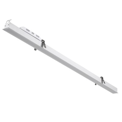 GloboStar® LUCA 61033 Γραμμικό Χωνευτό Φωτιστικό Linear LED CCT 54W 6500lm 120° AC 220-240V Μ121.5 x Π5 x Υ4cm - Εναλλαγή Φωτισμού μέσω Τηλεχειριστηρίου All In One Ψυχρό 6000k+Φυσικό 4500k+Θερμό 2700k Dimmable - Λευκό - 3 Years Warranty Διακόσμηση - Φως - GloboStar® LUCA 61033 Γραμμικό Χωνευτό Φωτιστικό Linear LED CCT 54W 6500lm 120° AC 220-240V Μ121.5 x Π5 x Υ4cm - Εναλλαγή Φωτισμού μέσω Τηλεχειριστηρίου All In One Ψυχρό 6000k+Φυσικό 4500k+Θερμό 2700k Dimmable - Λευκό - 3 Years Warranty Διακόσμηση - Φως -