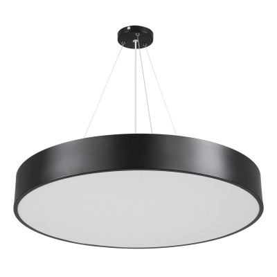 GLOBOSTAR® BURTON 61202 Μοντέρνο Κρεμαστό Φωτιστικό Οροφής LED 75W 8625lm 120° AC 220-240V IP20 Ρυθμιζόμενο Λευκό CCT με Χειριστήριο από 2700K έως 6000K Dimmable - Lumileds SMD Chip - Μαύρο Ματ - Μ60 x Π60 x Υ8cm - 3 Χρόνια Εγγύηση GLOBOSTAR® BURTON 61202 Μοντέρνο Κρεμαστό Φωτιστικό Οροφής LED 75W 8625lm 120° AC 220-240V IP20 Ρυθμιζόμενο Λευκό CCT με Χειριστήριο από 2700K έως 6000K Dimmable - Lumileds SMD Chip - Μαύρο Ματ - Μ60 x Π60 x Υ8cm - 3 Χρόνια Εγγύηση