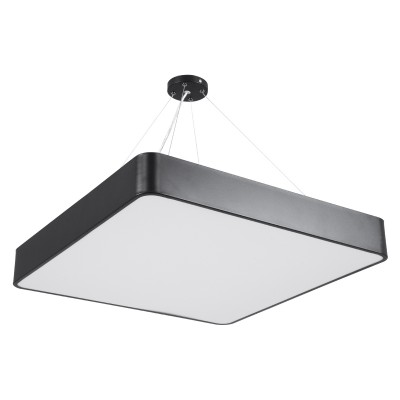 GloboStar® KAMALA 61208-P Κρεμαστή Πλαφονιέρα Οροφής LED CCT 75W 8625lm 120° AC 220-240V - Εναλλαγή Φωτισμού μέσω Τηλεχειριστηρίου All In One Ψυχρό 6000k+Φυσικό 4500k+Θερμό 2700k Dimmable Μ60 x Π60 x Υ8cm - Μαύρο - 3 Years Warranty Διακόσμηση - Φως - Χαλι GloboStar® KAMALA 61208-P Κρεμαστή Πλαφονιέρα Οροφής LED CCT 75W 8625lm 120° AC 220-240V - Εναλλαγή Φωτισμού μέσω Τηλεχειριστηρίου All In One Ψυχρό 6000k+Φυσικό 4500k+Θερμό 2700k Dimmable Μ60 x Π60 x Υ8cm - Μαύρο - 3 Years Warranty Διακόσμηση - Φως - Χαλι