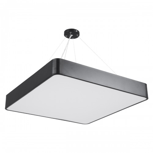 GloboStar® KAMALA 61208-P Κρεμαστή Πλαφονιέρα Οροφής LED CCT 75W 8625lm 120° AC 220-240V - Εναλλαγή Φωτισμού μέσω Τηλεχειριστηρίου All In One Ψυχρό 6000k+Φυσικό 4500k+Θερμό 2700k Dimmable Μ60 x Π60 x Υ8cm - Μαύρο - 3 Years Warranty Διακόσμηση - Φως - Χαλι GloboStar® KAMALA 61208-P Κρεμαστή Πλαφονιέρα Οροφής LED CCT 75W 8625lm 120° AC 220-240V - Εναλλαγή Φωτισμού μέσω Τηλεχειριστηρίου All In One Ψυχρό 6000k+Φυσικό 4500k+Θερμό 2700k Dimmable Μ60 x Π60 x Υ8cm - Μαύρο - 3 Years Warranty Διακόσμηση - Φως - Χαλι