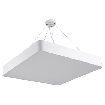 GLOBOSTAR® KAMALA 61209 Μοντέρνο Κρεμαστό Φωτιστικό Οροφής LED 75W 8625lm 120° AC 220-240V IP20 Ρυθμιζόμενο Λευκό CCT με Χειριστήριο από 2700K έως 6000K Dimmable - Lumileds SMD Chip - Λευκό Ματ - Μ60 x Π60 x Υ8cm - 3 Χρόνια Εγγύηση GLOBOSTAR® KAMALA 61209 Μοντέρνο Κρεμαστό Φωτιστικό Οροφής LED 75W 8625lm 120° AC 220-240V IP20 Ρυθμιζόμενο Λευκό CCT με Χειριστήριο από 2700K έως 6000K Dimmable - Lumileds SMD Chip - Λευκό Ματ - Μ60 x Π60 x Υ8cm - 3 Χρόνια Εγγύηση