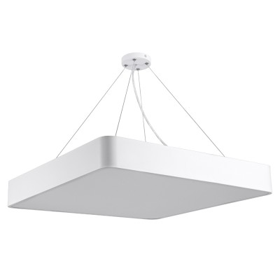 GloboStar® KAMALA 61209-P Κρεμαστή Πλαφονιέρα Οροφής LED CCT 75W 8625lm 120° AC 220-240V - Εναλλαγή Φωτισμού μέσω Τηλεχειριστηρίου All In One Ψυχρό 6000k+Φυσικό 4500k+Θερμό 2700k Dimmable Μ60 x Π60 x Υ8cm - Λευκό - 3 Years Warranty Διακόσμηση - Φως - Χαλι GloboStar® KAMALA 61209-P Κρεμαστή Πλαφονιέρα Οροφής LED CCT 75W 8625lm 120° AC 220-240V - Εναλλαγή Φωτισμού μέσω Τηλεχειριστηρίου All In One Ψυχρό 6000k+Φυσικό 4500k+Θερμό 2700k Dimmable Μ60 x Π60 x Υ8cm - Λευκό - 3 Years Warranty Διακόσμηση - Φως - Χαλι