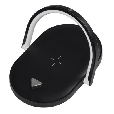 GloboStar® ECLIPSE 76558 Μοντέρνο Επιτραπέζιο Φωτιστικό Πορτατίφ LED 15W 1200lm 180° AC 230V - με Ασύρματη Φόρτιση - Wireless Charger - Διακόπτη Αφής με 3 Εντάσεις Φωτισμού Φυσικό Λευκό 4500K Dimmable - Μ17 x Π13 x Υ10 - Μαύρο Διακόσμηση - Φωτισμός - Χαλι GloboStar® ECLIPSE 76558 Μοντέρνο Επιτραπέζιο Φωτιστικό Πορτατίφ LED 15W 1200lm 180° AC 230V - με Ασύρματη Φόρτιση - Wireless Charger - Διακόπτη Αφής με 3 Εντάσεις Φωτισμού Φυσικό Λευκό 4500K Dimmable - Μ17 x Π13 x Υ10 - Μαύρο Διακόσμηση - Φωτισμός - Χαλι