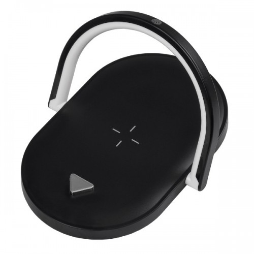 GloboStar® ECLIPSE 76558 Μοντέρνο Επιτραπέζιο Φωτιστικό Πορτατίφ LED 15W 1200lm 180° AC 230V - με Ασύρματη Φόρτιση - Wireless Charger - Διακόπτη Αφής με 3 Εντάσεις Φωτισμού Φυσικό Λευκό 4500K Dimmable - Μ17 x Π13 x Υ10 - Μαύρο Διακόσμηση - Φωτισμός - Χαλι GloboStar® ECLIPSE 76558 Μοντέρνο Επιτραπέζιο Φωτιστικό Πορτατίφ LED 15W 1200lm 180° AC 230V - με Ασύρματη Φόρτιση - Wireless Charger - Διακόπτη Αφής με 3 Εντάσεις Φωτισμού Φυσικό Λευκό 4500K Dimmable - Μ17 x Π13 x Υ10 - Μαύρο Διακόσμηση - Φωτισμός - Χαλι