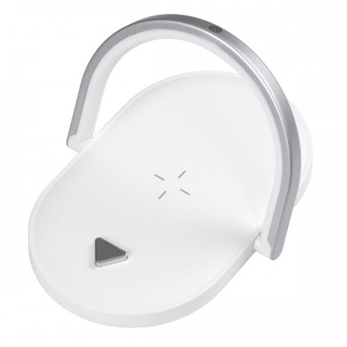 GloboStar® ECLIPSE 76559 Μοντέρνο Επιτραπέζιο Φωτιστικό Πορτατίφ LED 15W 1200lm 180° AC 230V - με Ασύρματη Φόρτιση - Wireless Charger - Διακόπτη Αφής με 3 Εντάσεις Φωτισμού Φυσικό Λευκό 4500K Dimmable - Μ17 x Π13 x Υ10 - Λευκό Διακόσμηση - Φωτισμός - Χαλι GloboStar® ECLIPSE 76559 Μοντέρνο Επιτραπέζιο Φωτιστικό Πορτατίφ LED 15W 1200lm 180° AC 230V - με Ασύρματη Φόρτιση - Wireless Charger - Διακόπτη Αφής με 3 Εντάσεις Φωτισμού Φυσικό Λευκό 4500K Dimmable - Μ17 x Π13 x Υ10 - Λευκό Διακόσμηση - Φωτισμός - Χαλι