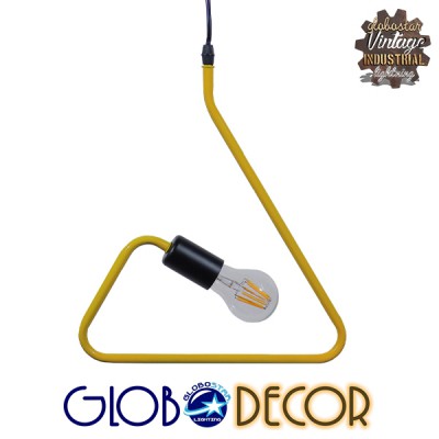GLOBOSTAR® LIBBY 01097-1 Παιδικό Κρεμαστό Φωτιστικό Οροφής με Ντουί 1 x E27 AC 220-240V IP20 - Κίτρινο - Μ31 x Π31 x Υ16cm GLOBOSTAR® LIBBY 01097-1 Παιδικό Κρεμαστό Φωτιστικό Οροφής με Ντουί 1 x E27 AC 220-240V IP20 - Κίτρινο - Μ31 x Π31 x Υ16cm