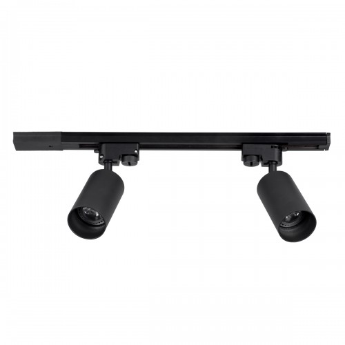 GloboStar® LEO 60354 Μοντέρνο Φωτιστικό Οροφής Ράγα με Κινούμενα Σποτ Αλουμινίου Δίφωτο 2 x GU10 AC 220-240V IP20 Μ50.5 x Π6 x Υ20cm - 2 Γραμμών - Μαύρο - 5 Years Warranty Διακόσμηση - Φως - Χαλιά GloboStar® LEO 60354 Μοντέρνο Φωτιστικό Οροφής Ράγα με Κινούμενα Σποτ Αλουμινίου Δίφωτο 2 x GU10 AC 220-240V IP20 Μ50.5 x Π6 x Υ20cm - 2 Γραμμών - Μαύρο - 5 Years Warranty Διακόσμηση - Φως - Χαλιά