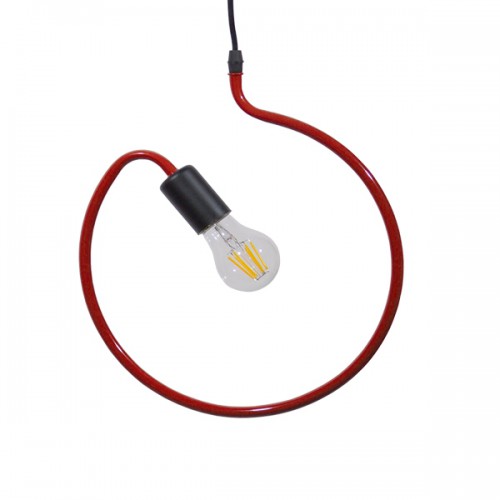 GLOBOSTAR® LIBBY 01095-1 Παιδικό Κρεμαστό Φωτιστικό Οροφής με Ντουί 1 x E27 AC 220-240V IP20 - Κόκκινο - Μ28 x Π28 x Υ16cm GLOBOSTAR® LIBBY 01095-1 Παιδικό Κρεμαστό Φωτιστικό Οροφής με Ντουί 1 x E27 AC 220-240V IP20 - Κόκκινο - Μ28 x Π28 x Υ16cm