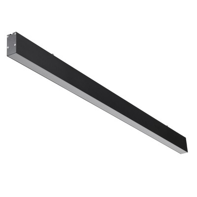 GLOBOSTAR® FELIX 61028-S Μοντέρνο Φωτιστικό Οροφής LED 54W 6500lm 120° AC 220-240V IP20 Ρυθμιζόμενο Λευκό CCT με Χειριστήριο από 2700K έως 6000K Dimmable - Lumileds SMD Chip - Μαύρο Ματ - Μ120 x Π3.5 x Υ7cm - 3 Χρόνια Εγγύηση GLOBOSTAR® FELIX 61028-S Μοντέρνο Φωτιστικό Οροφής LED 54W 6500lm 120° AC 220-240V IP20 Ρυθμιζόμενο Λευκό CCT με Χειριστήριο από 2700K έως 6000K Dimmable - Lumileds SMD Chip - Μαύρο Ματ - Μ120 x Π3.5 x Υ7cm - 3 Χρόνια Εγγύηση
