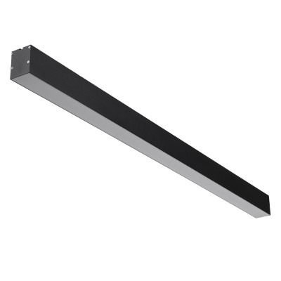 GLOBOSTAR® ORION 61030-S Μοντέρνο Φωτιστικό Οροφής LED 72W 8600lm 120° AC 220-240V IP20 Ρυθμιζόμενο Λευκό CCT με Χειριστήριο από 2700K έως 6000K Dimmable - Lumileds SMD Chip - Μαύρο Ματ - Μ120 x Π5.5 x Υ7cm - 3 Χρόνια Εγγύηση GLOBOSTAR® ORION 61030-S Μοντέρνο Φωτιστικό Οροφής LED 72W 8600lm 120° AC 220-240V IP20 Ρυθμιζόμενο Λευκό CCT με Χειριστήριο από 2700K έως 6000K Dimmable - Lumileds SMD Chip - Μαύρο Ματ - Μ120 x Π5.5 x Υ7cm - 3 Χρόνια Εγγύηση