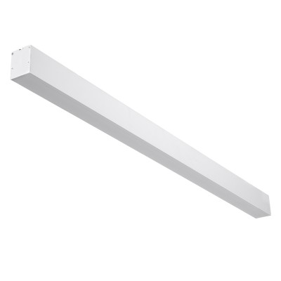 GLOBOSTAR® ORION 61031-S Μοντέρνο Φωτιστικό Οροφής LED 72W 8600lm 120° AC 220-240V IP20 Ρυθμιζόμενο Λευκό CCT με Χειριστήριο από 2700K έως 6000K Dimmable - Lumileds SMD Chip - Λευκό Ματ - Μ120 x Π5.5 x Υ7cm - 3 Χρόνια Εγγύηση GLOBOSTAR® ORION 61031-S Μοντέρνο Φωτιστικό Οροφής LED 72W 8600lm 120° AC 220-240V IP20 Ρυθμιζόμενο Λευκό CCT με Χειριστήριο από 2700K έως 6000K Dimmable - Lumileds SMD Chip - Λευκό Ματ - Μ120 x Π5.5 x Υ7cm - 3 Χρόνια Εγγύηση