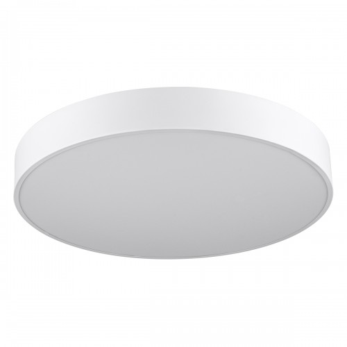 GloboStar® BURTON 61203-S Πλαφονιέρα Οροφής LED CCT 75W 8625lm 120° AC 220-240V - Εναλλαγή Φωτισμού μέσω Τηλεχειριστηρίου All In One Ψυχρό 6000k+Φυσικό 4500k+Θερμό 2700k Dimmable Φ60cm - Λευκό - 3 Years Warranty Διακόσμηση - Φως - Χαλιά